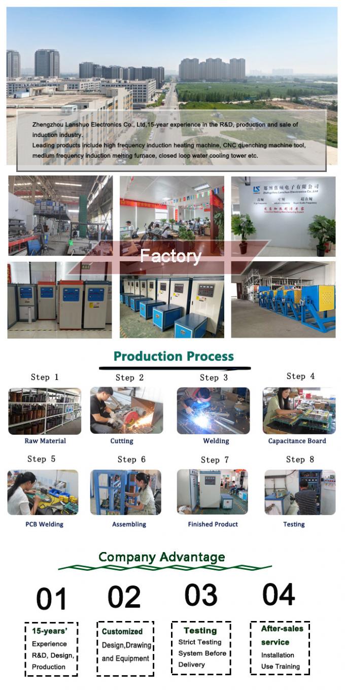 중주파 유도 용해로 전기 용광로 산업용 용광로 2