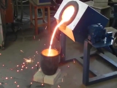 50/60HZ 70kg 고주파 인덕션 용조기 1년 무료 보증