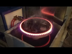 IGBT 수직 인덕션 경화 기계 도구 롤러 진압
