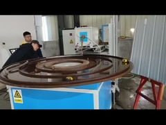 셰프트 CNC 진압 인덕션 경화 기계 도구 큰 롤러 진압