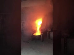 철강 구리 녹기 오븐 녹기 오븐