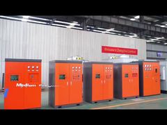 중파 유도 용해로