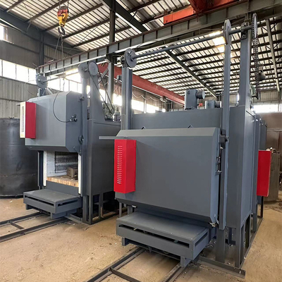 75kw LST-75 트롤리 열처리로 950℃ 1100℃ 2톤 용량
