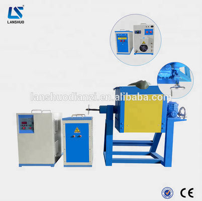 강철 철 구리 알루미늄을 위한 90KW IGBT 인덕션 녹기