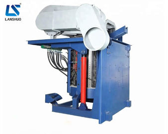 철 알루미늄 구리 작은 조각을 위한 3T 수용량 2000KW 큰 녹는 로