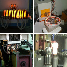 /용접을 위한 기계 380V 전압 75A 현재를 놋쇠로 만들기 냉각하는 IGBT 50kw 감응작용
