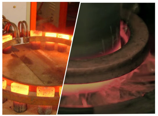 50 kw 75A 납땜 경화증 도입 담금질 기계