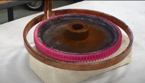 장비를 경화하는 300KW 20KHZ 480A 담금질 도입