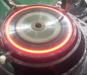 고주파 스프로킷 유도 경화 기계 담금질 장비