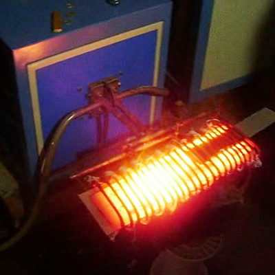 바 엔드 유도 고주파 유도 가열 기계 120kw