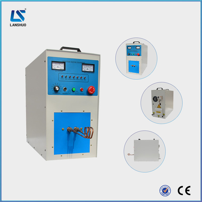 IGBT 유도 가열 라운드 바 엔드 열간 단조 기계 30kw