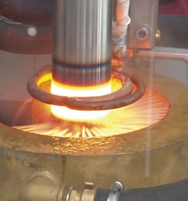 120 kw 샤프트 도입 담금질 기계 35KHZ 도입 경화 설비