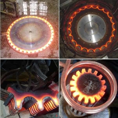 처리 설비 IGBT 모듈을 끄는 120 kw 장비 필름의 구멍이 걸리는 톱니바퀴 유도경화